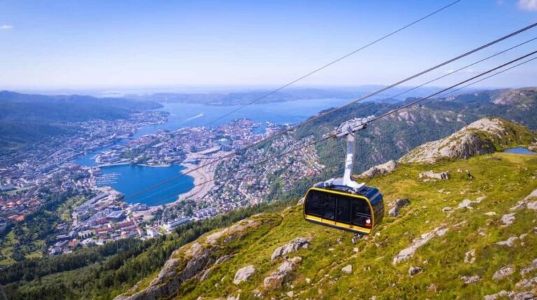 Ulriken, Bergen: Enjoy a 3-course lunch with panoramic views - Practical Tips for Your Visit