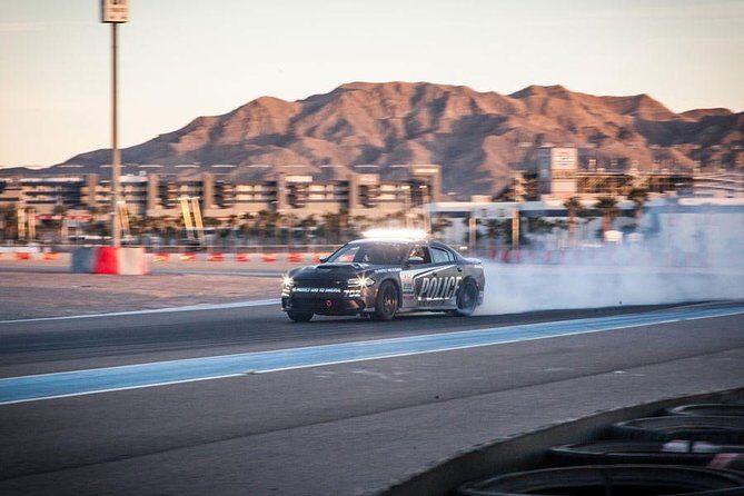Ultimate Drifting Ride-Along Experience in Las Vegas - The Experience for Participants