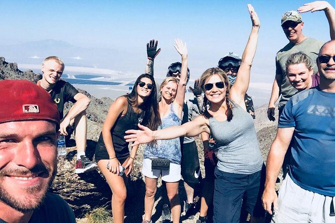 Ultimate Las Vegas RZR Adventure: Hidden Valley and Primm - The Route: Trails, Overlooks, and Races