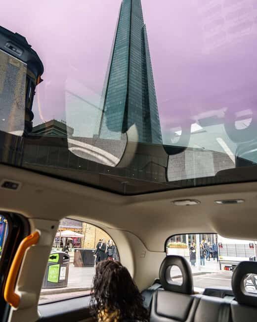 Ultimate London Tour  Iconic London Taxi Tour - Key Points