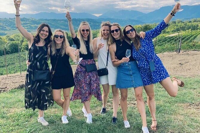 Unconventional Prosecco Tasting with Stunning View on Vineyards - The Authenticity and Value