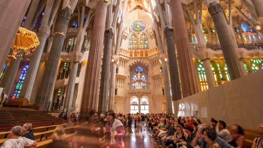 Uncover Sagrada Familia: Gaudís Designs and Museum Exhibits - The Tour Itinerary: Breaking It Down
