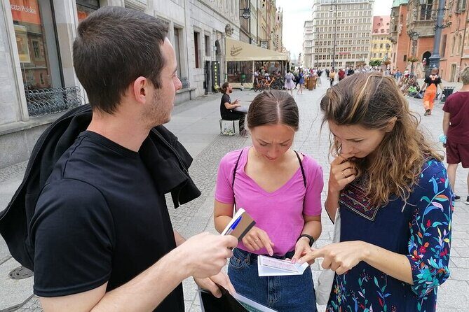 Undercover City Games: Wroclaw - The Experience: What It Feels Like