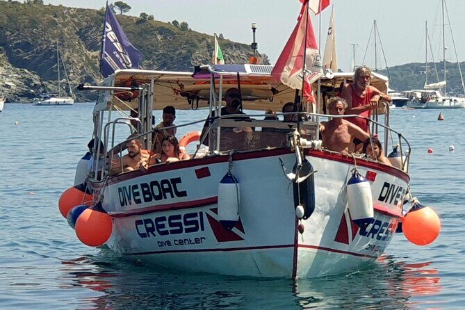 Underwater adventure with sea baptism on the Island of Elba - The Experience from the Traveler’s Perspective