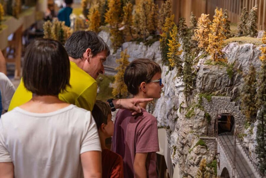 UNESCO Rhaetian Railway: Viaduct, Train Museum, St. Moritz - Landwasser Viaduct: A UNESCO Gem