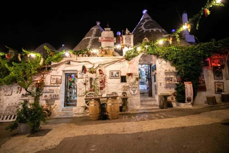 UNESCO Tour: Alberobello and Matera by private bus from Bari - Real Traveler Insights