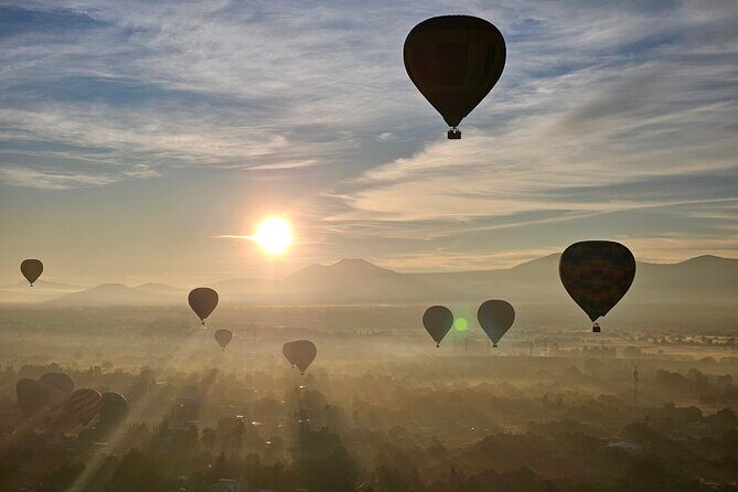 Unforgettable Hot Air Balloon Ride Over the City of the Gods - Why Travelers Love This Experience
