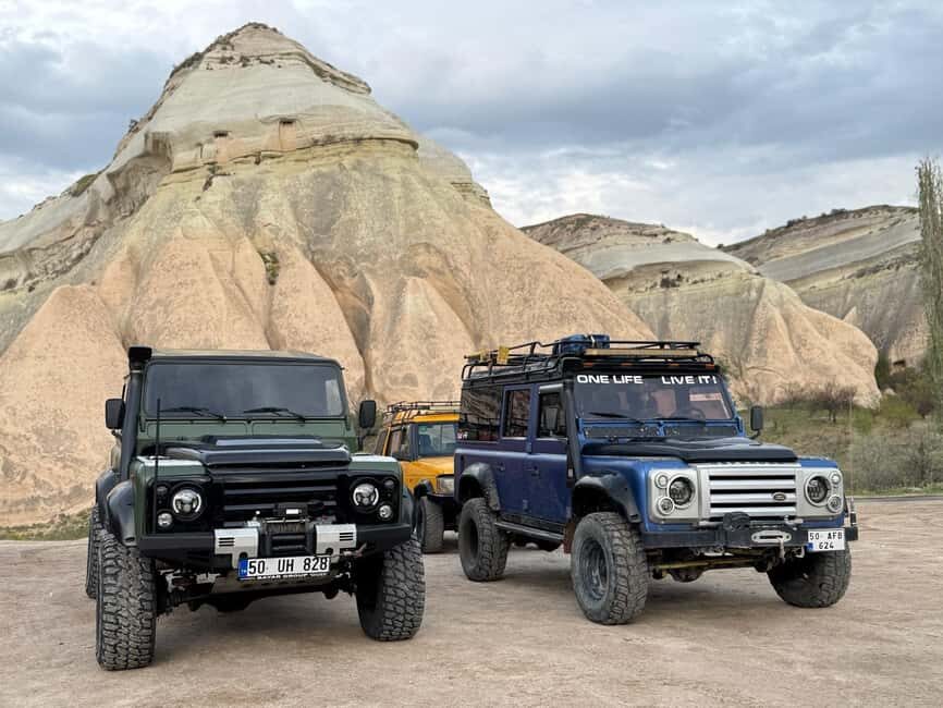 Unforgettable Jeep Safari Experience Among the Fairy Chimneys of Cappadocia - The Route Options and What to Expect