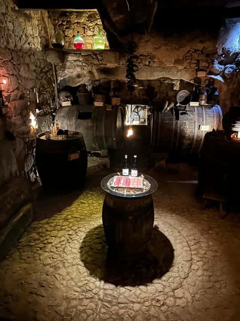 Unique experience in XVI winery with tasting near Salamanca - Enter the 16th-Century Winery