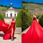 Unique flying dress photo shooting in Berlin - The Dress and Photos