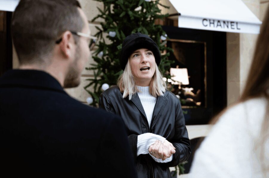 Unique Guided Walking Tour of Parisian Women in Fashion - What To Expect From the Experience