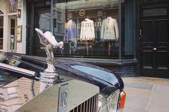 Unique London Walk: Secrets of Mayfair - Private Tour - Savile Row: The Tailoring Capital of the World