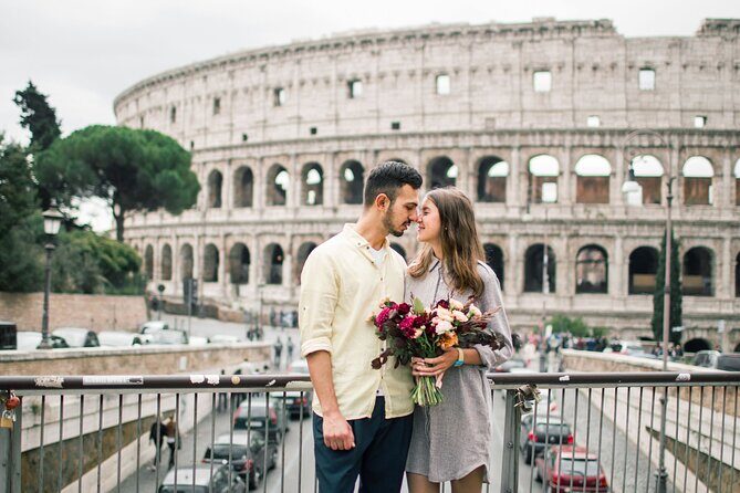 Unique Rome Experience: Personalised Photoshoot at Colosseum - The Photos and Delivery