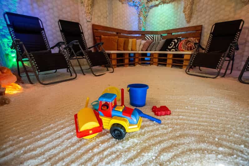 Unique salt cave in Prague - What to Expect from Your Salt Cave Visit