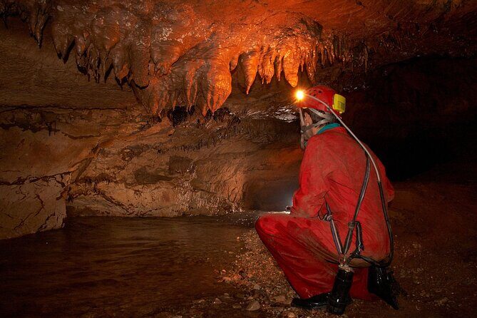 Unique Underground Experience in Soprador do Carvalho Cave - The Authenticity and Learning Experience