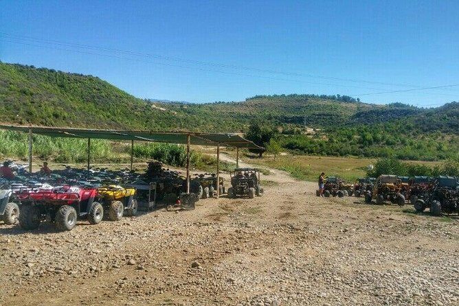 "Unleash Your Inner Adventurer: Quad Safari in Side!" - What the Ride Looks Like