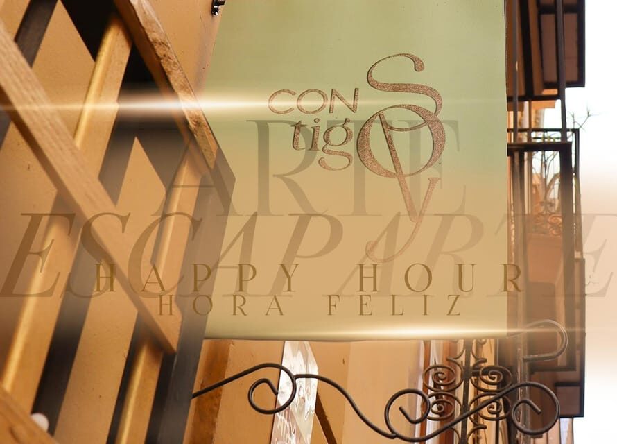 Unlimited Wine & Creative Happy Hour at Contigo Soy - The Art of Creativity and Unwinding