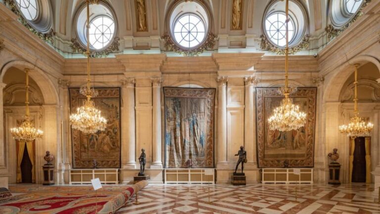 Unveil History: Inside Madrids Majestic Royal Palace - Practical Details and Tips