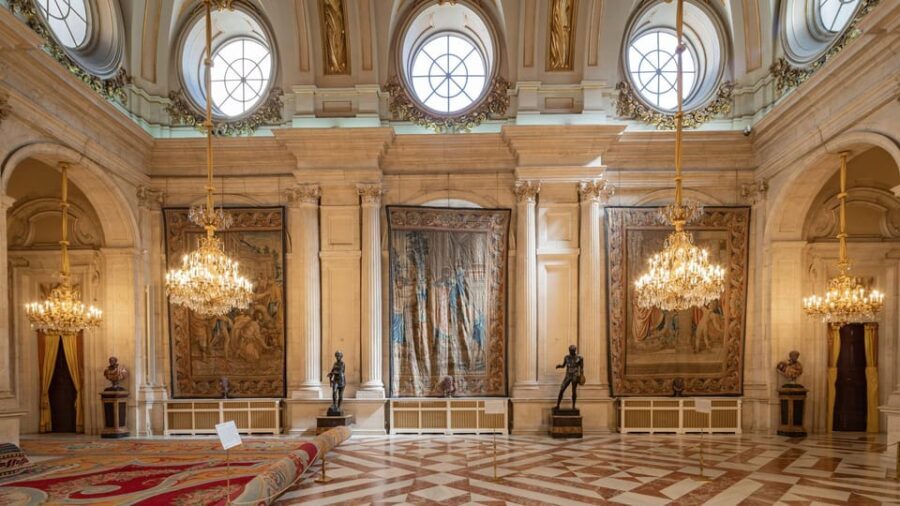 Unveil History: Inside Madrids Majestic Royal Palace - Practical Details and Tips