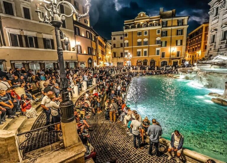 Unveil the Secrets of the Trevi Fountain Aqueduct - Practical Details and What to Expect