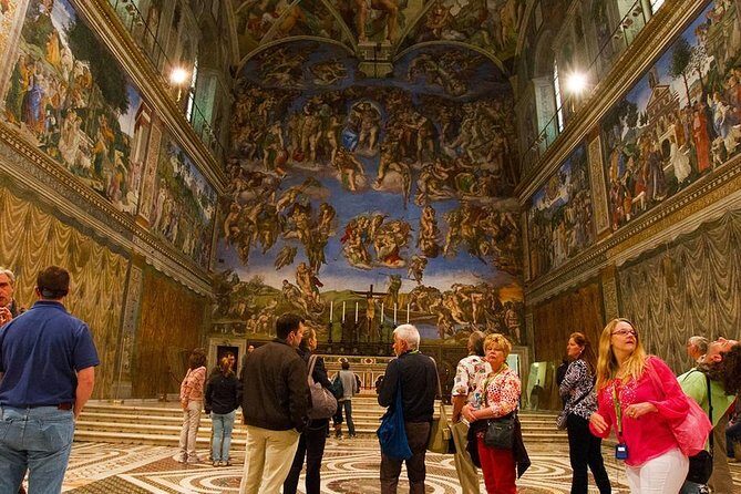 Unveil Vatican Secrets: Museums, Sistine Chapel & Basilica Tour - Touring the Vatican Museums