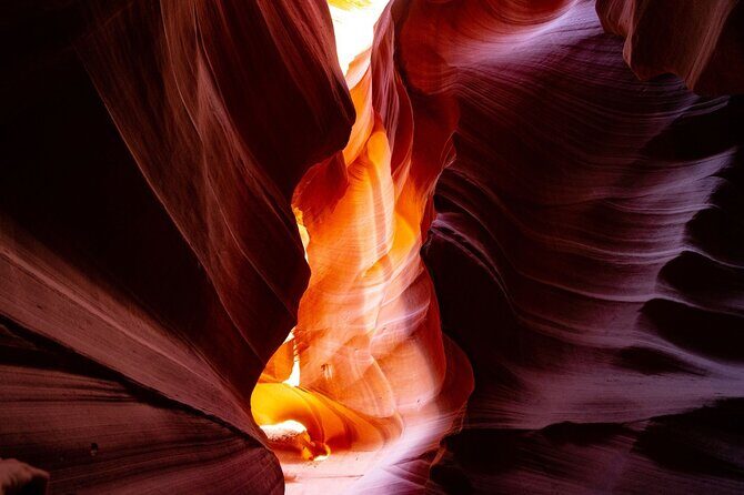 Upper Antelope Canyon, Horseshoe Bend from Vegas, Lunch, FreeWiFi - Food and Extras