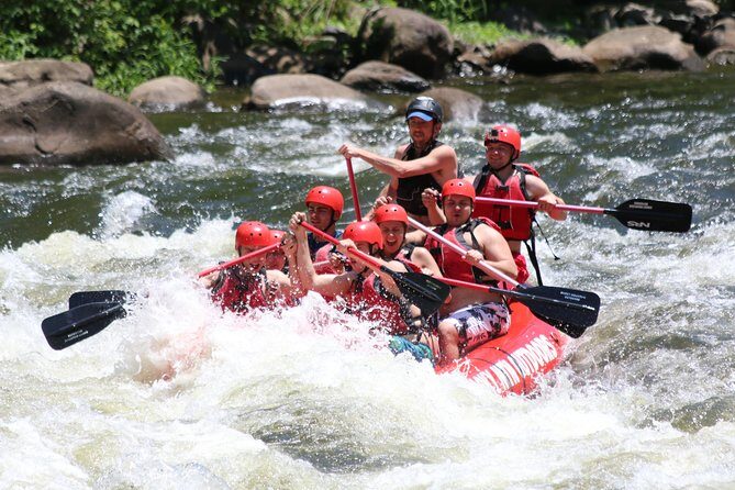 Upper Pigeon River Rafting Trip from Hartford - The Real Experience—What Travelers Say