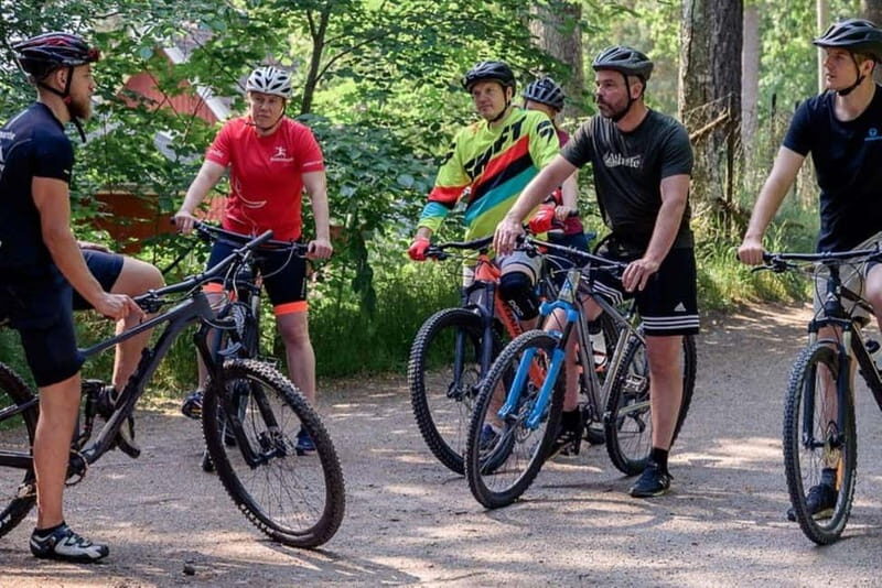 Uppsala: Mountain Bike Rental with Helmet - What the Experience Includes