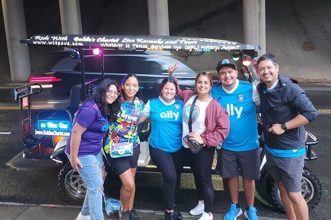 Uptown Charlotte Joy Ride Tour - Key Points