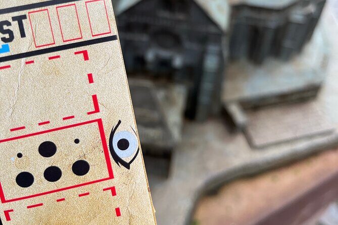 Urban Adventure Game in Mainz with an app - How the Experience Works