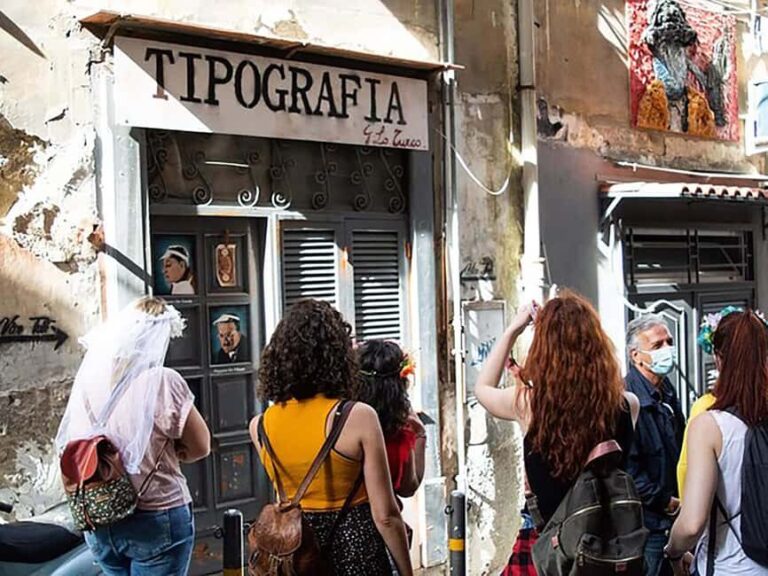 Urban Art: Spanish Quarter Tour, Naples - Exploring Naples Neighborhoods through Street Art