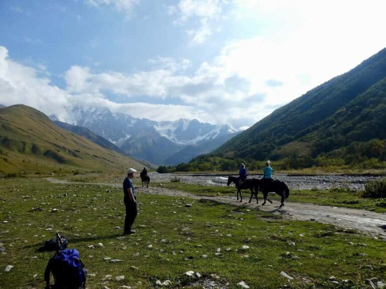 Ushguli: Horse Riding Tour to Shkhara Glacier - The Practicalities: What You Need to Know