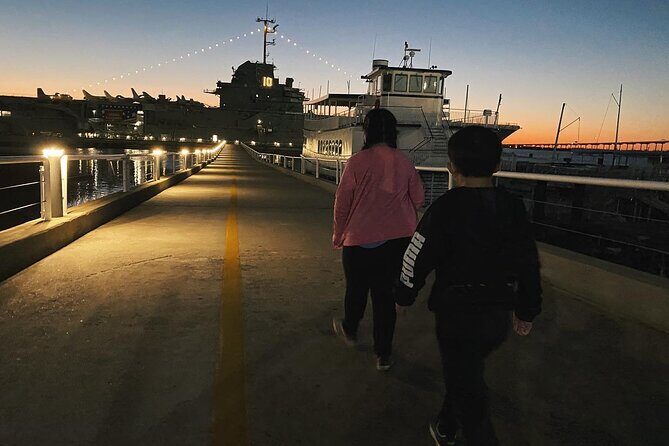 USS Yorktown Ghost Tour with Exclusive Night-Time Access - Practical Details and Considerations