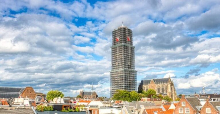 Utrecht: Dom Tower Entry Ticket and Guided Tour - Why This Tour Works Well for Travelers