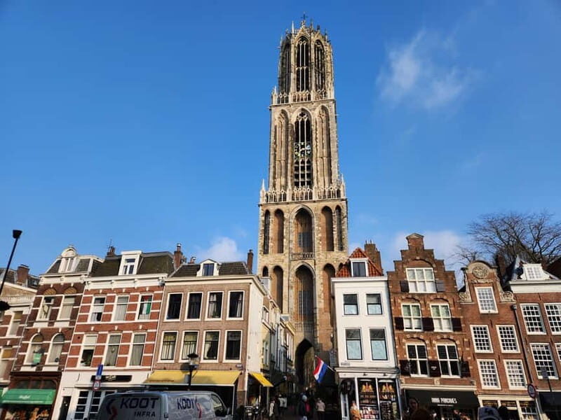 Utrecht: Family-Friendly Walking Tour with Guide - The Itinerary: What You Can Expect