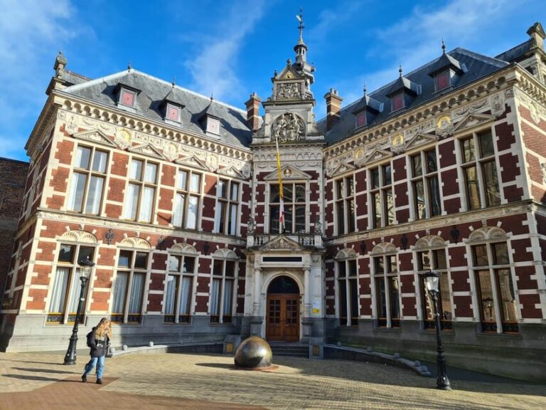 Utrecht Quiz Tour - What’s Included and What’s Not