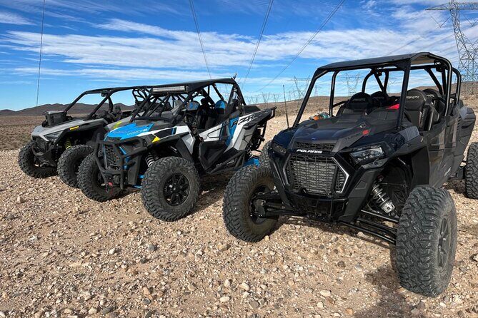 UTV Nellis Bad Land Quest Half-Day Tour - What the Reviews Reveal