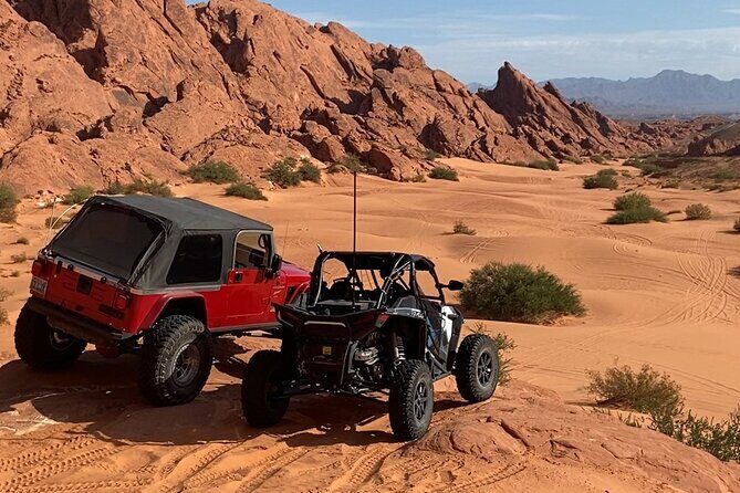 UTV Valley Of Fire Exploration Full Day Tour - FAQ