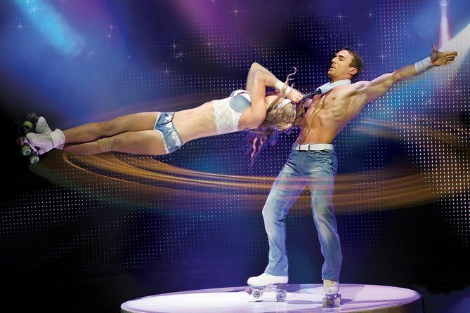 V - The Ultimate Variety Show at Planet Hollywood Resort and Casino - The Value for Money