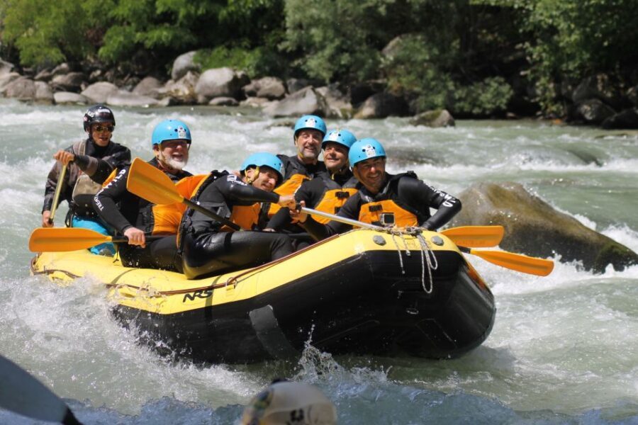 Val di Sole: Noce River Rafting - The Flow of the Rafting Experience
