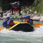 Val di Sole: Rafting for families on First River in Europe - The Scenery and Rapids