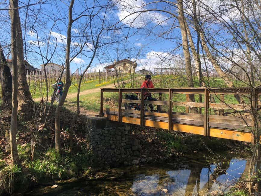 Valdobbiadene: Bike rental and Prosecco tasting - The Setting and the Experience