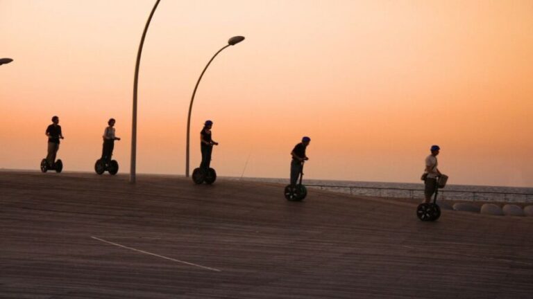 Valencia: 1 Hour Segway Tour at Night - The Details That Matter