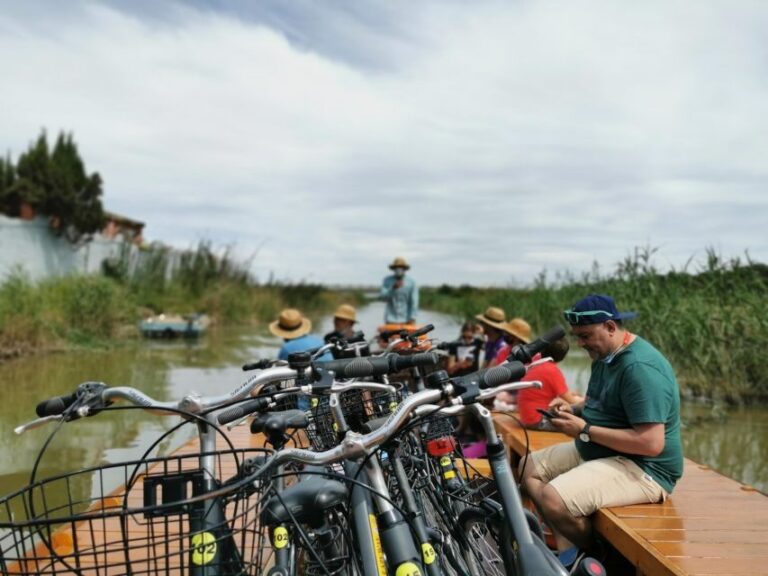 Valencia: Albufera Natural Park Bike and Boat Tour - Practical Considerations and Tips