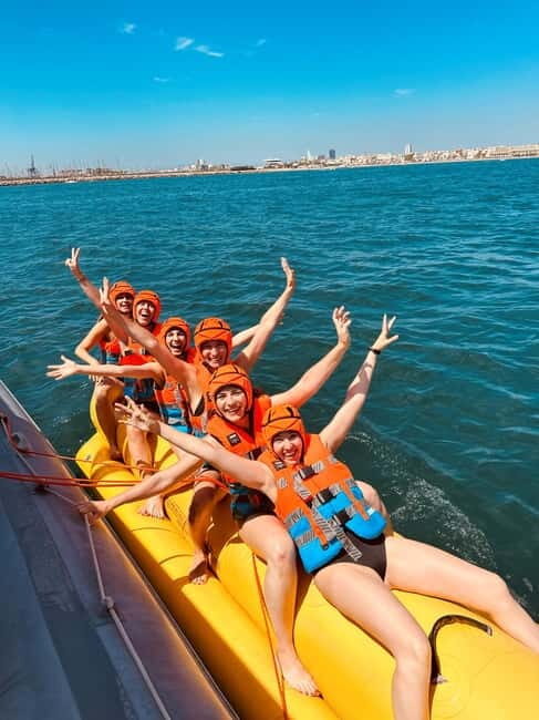 Valencia: Banana Boat Ride Experience - The Itinerary Breakdown