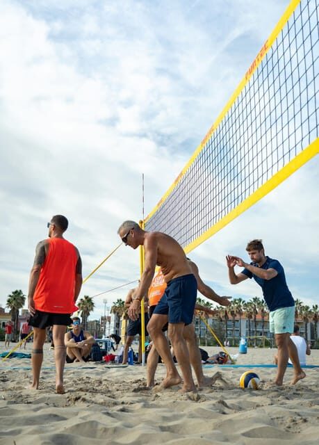 Valencia: Beach Volleyball - Why It Works Well for Groups