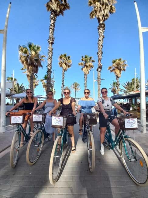 Valencia: Bike Guy VLC - City to Beach tour - The Value of $41