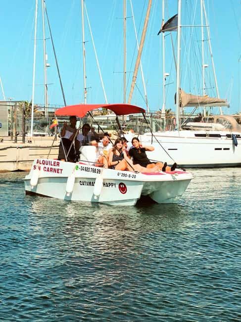 Valencia: Boat experience with typical wine tasting - The Itinerary: A Simple, Scenic Journey