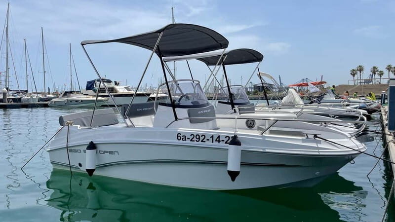 Valencia: Boat Rental Without License - The Experience: What It’s Really Like