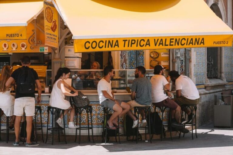 Valencia: Brunch tour | Taste and enjoy the city - The Itinerary: What You’ll Actually Do